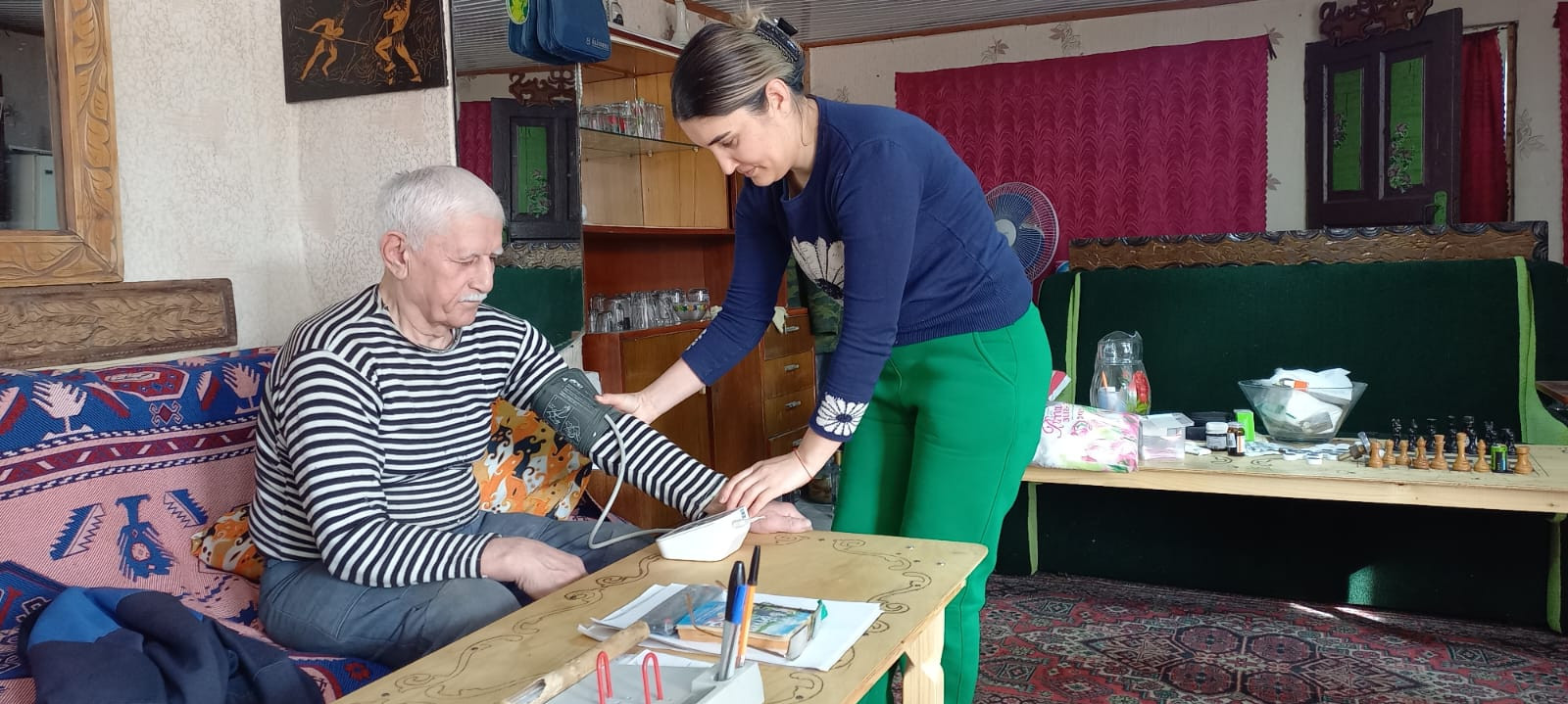 Будни социального работника